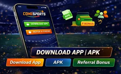 Download the app, unlock code COMETO100, and enter ₹1 contests faster
